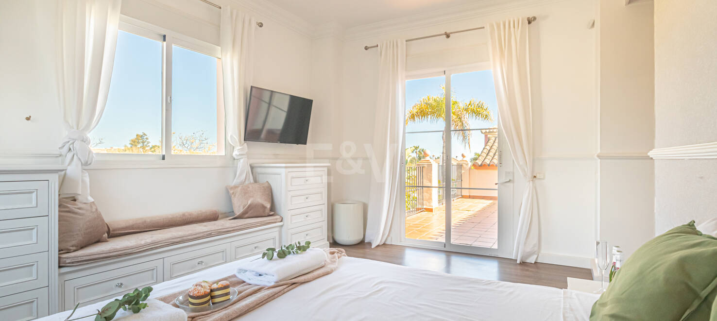 Charming Guadalmina Frontline Golf Family Villa