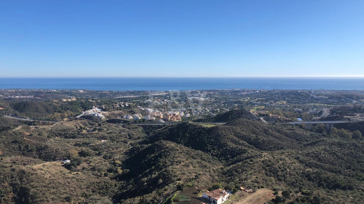 Grundstück in La Quinta, beste Lage mit herrlichen Aussichte