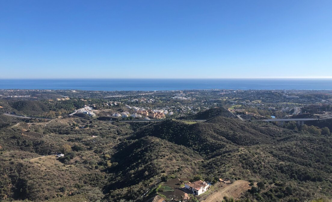 Parcela en La Quinta, la mejor ubicación con magníficas vistas