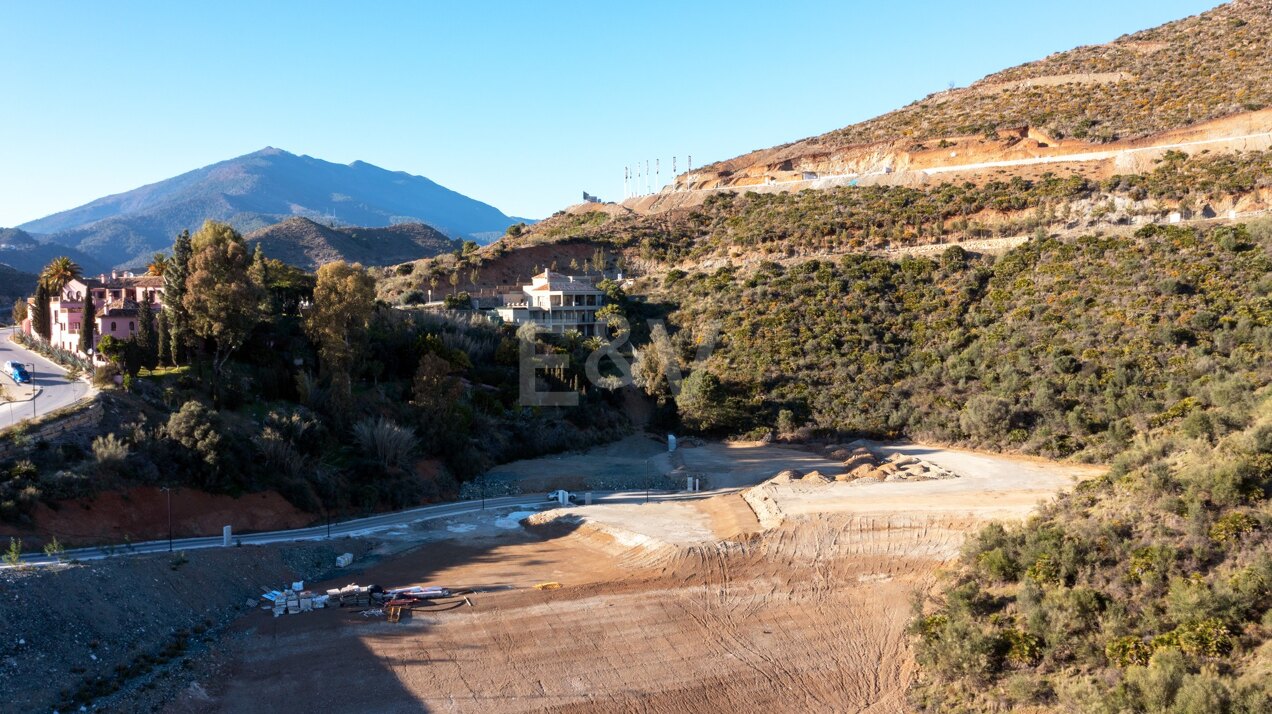 Parcela en La Quinta, la mejor ubicación con magníficas vistas