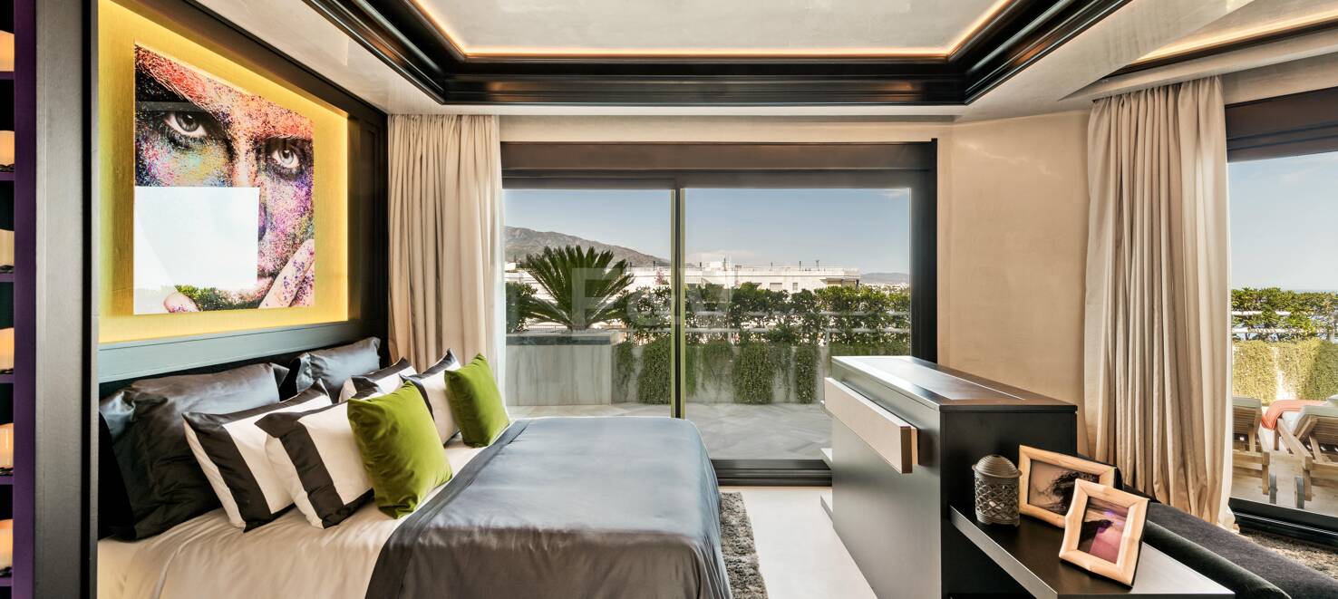 Descubra “THE SEA”, el ático más increíble que Marbella haya visto jamás