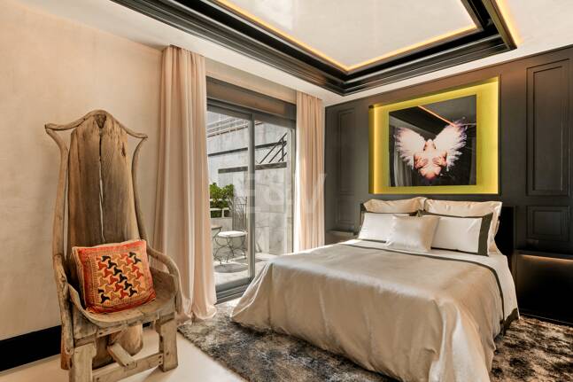 En Singular Beachfront Penthouse Villa på Marbellas Golden Mile