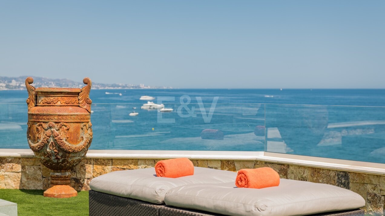 Rencontrez “THE SEA”, le Penthouse le plus incroyable Marbella a jamais vu