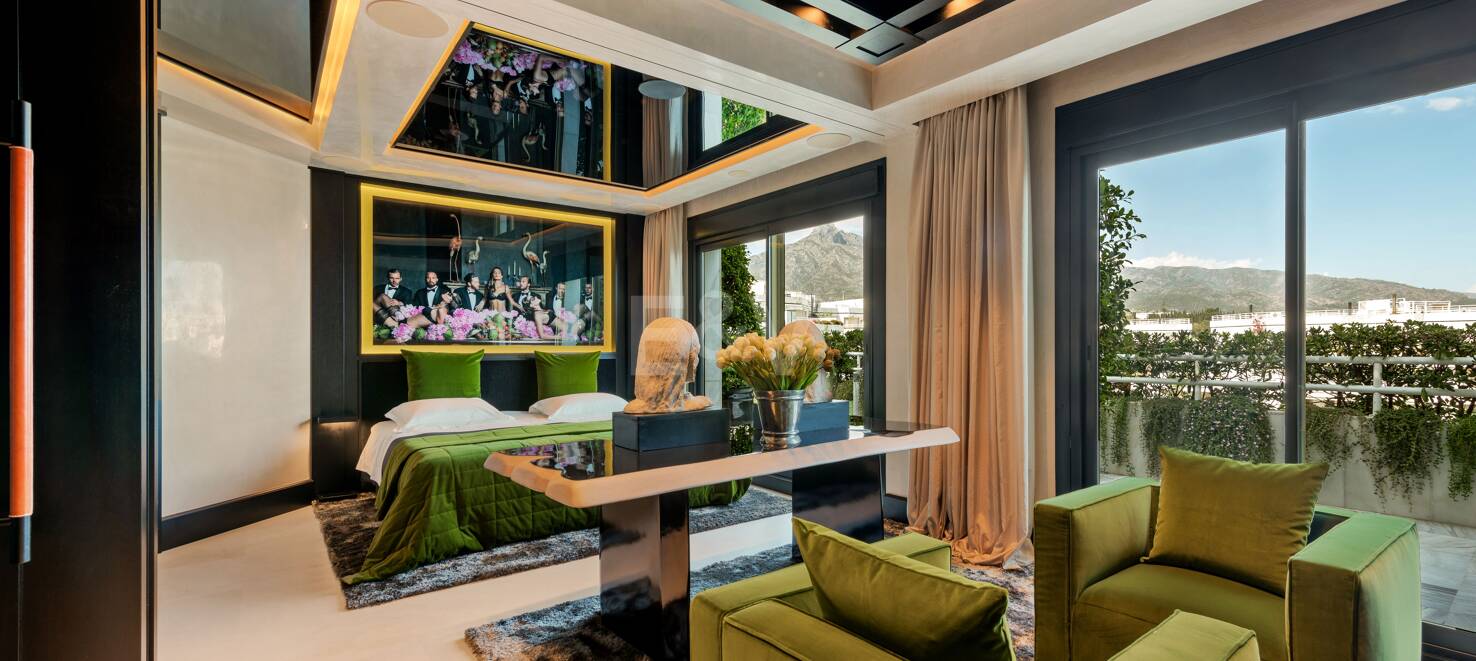 Descubra “THE SEA”, el ático más increíble que Marbella haya visto jamás