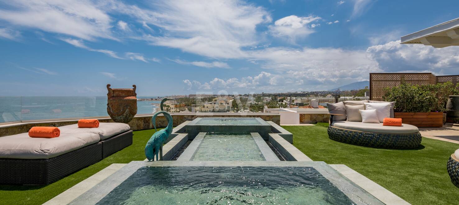 Descubra “THE SEA”, el ático más increíble que Marbella haya visto jamás