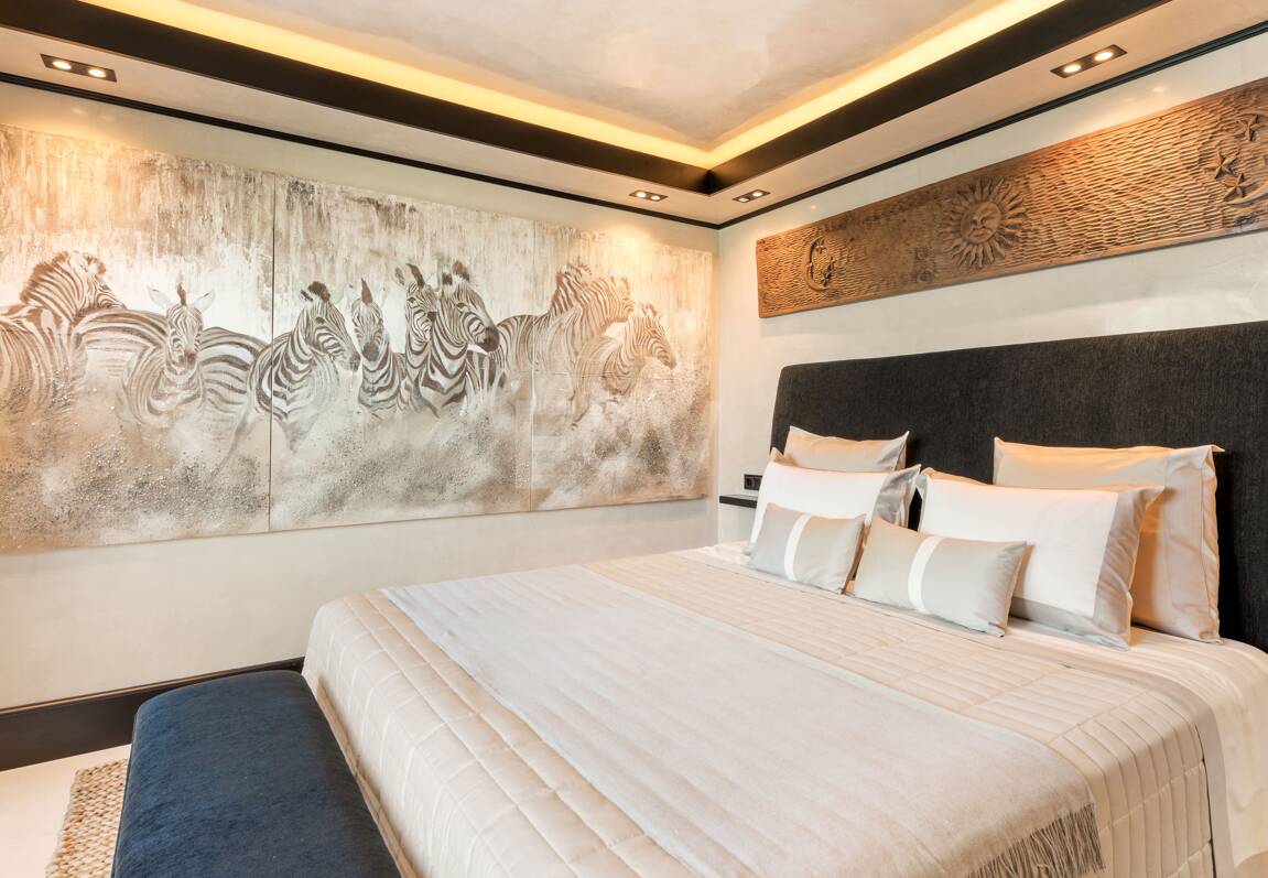 En Singular Beachfront Penthouse Villa på Marbellas Golden Mile