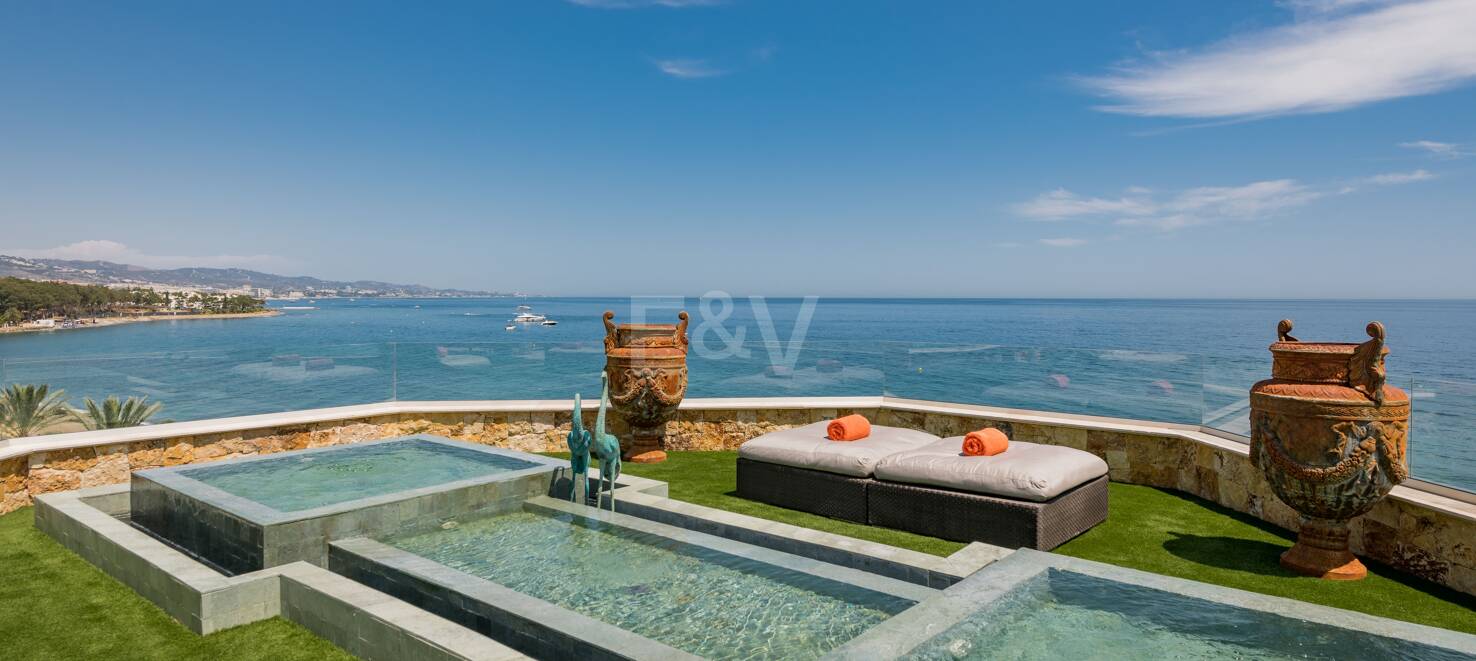 Descubra “THE SEA”, el ático más increíble que Marbella haya visto jamás