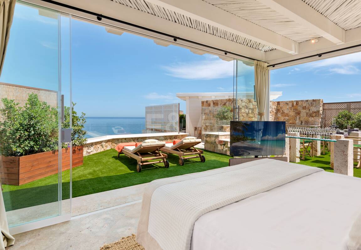 En Singular Beachfront Penthouse Villa på Marbellas Golden Mile