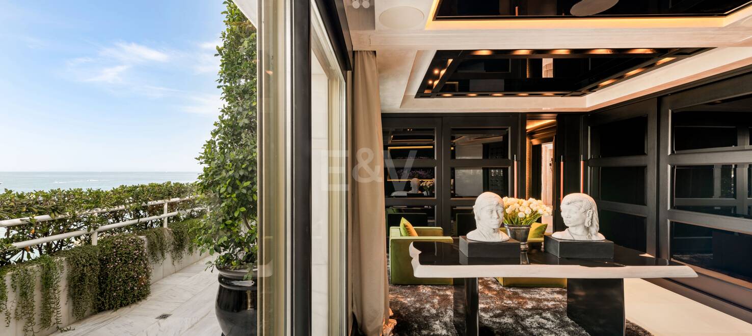 Descubra “THE SEA”, el ático más increíble que Marbella haya visto jamás