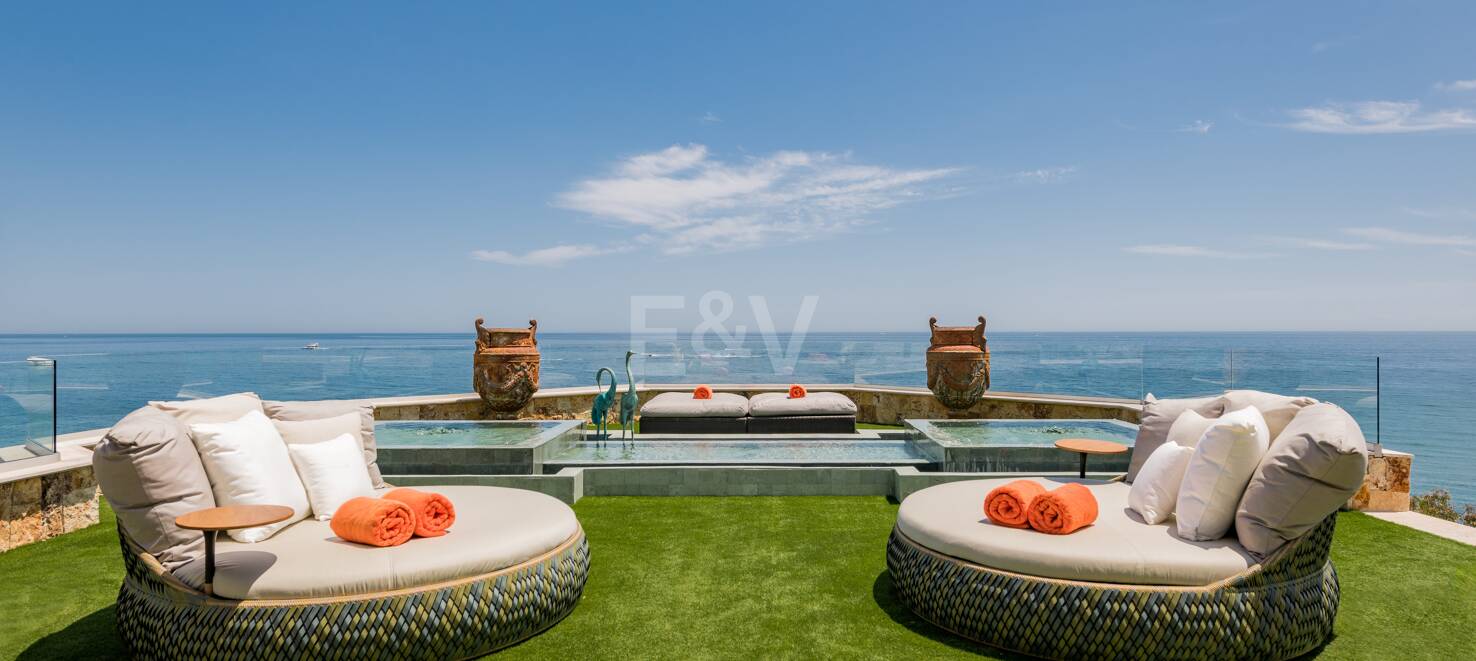 Descubra “THE SEA”, el ático más increíble que Marbella haya visto jamás