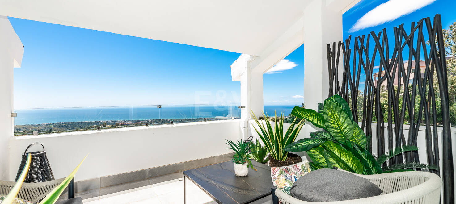 Lägenhet till salu i Altos de Elviria, Marbella Öst