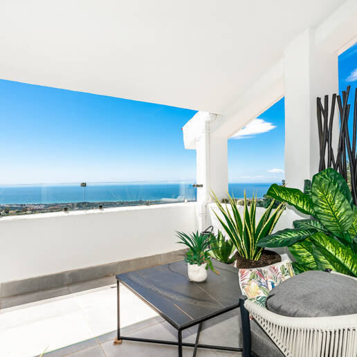 Lägenhet till salu i Altos de Elviria, Marbella Öst