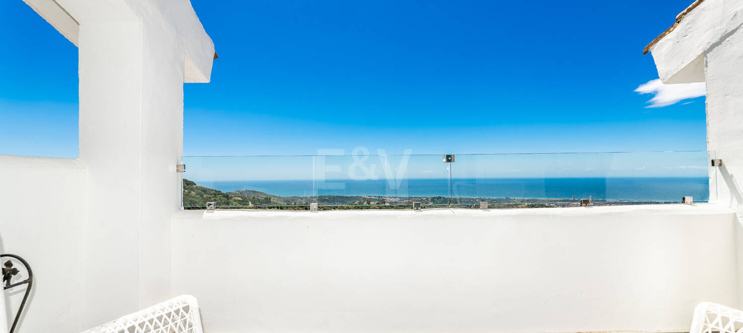 Lägenhet till salu i Altos de Elviria, Marbella Öst
