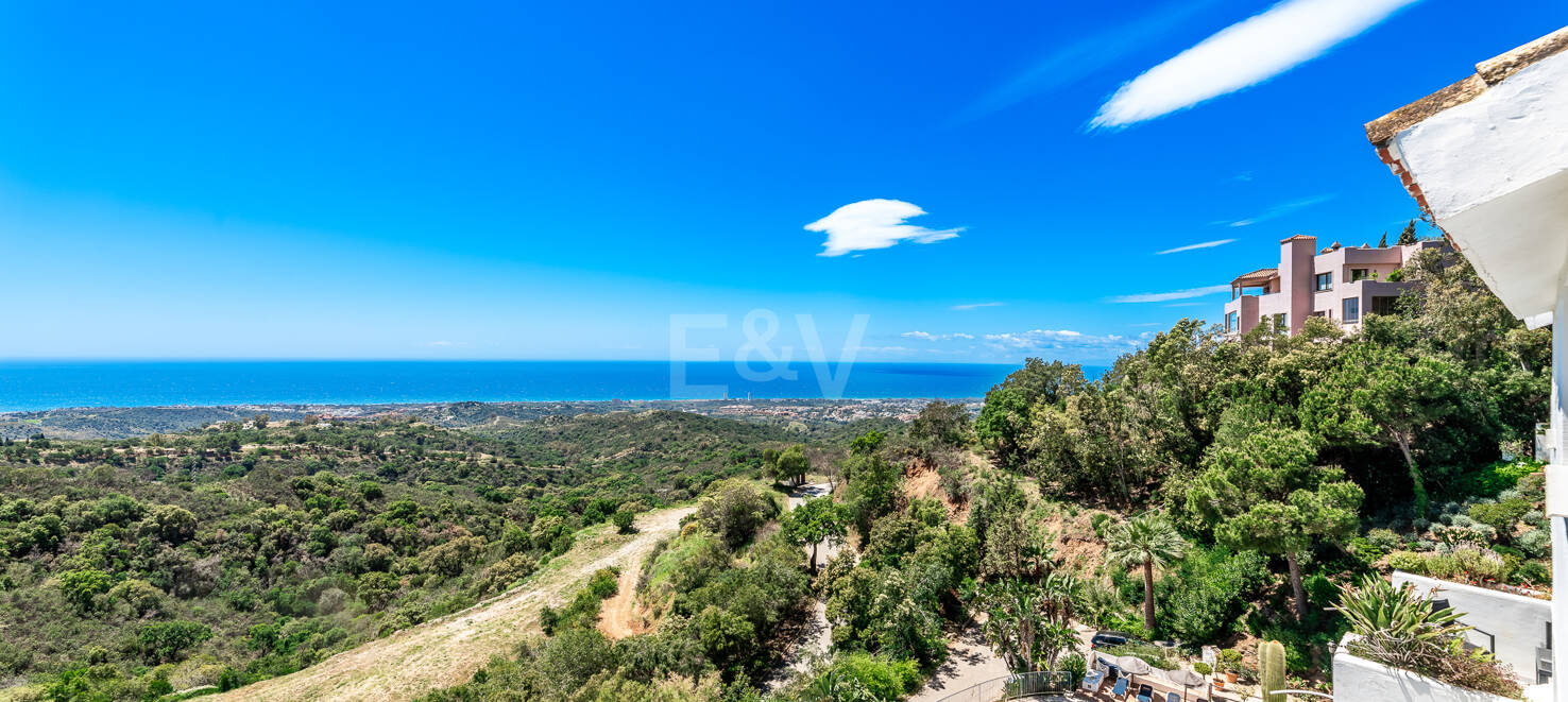 Lägenhet till salu i Altos de Elviria, Marbella Öst