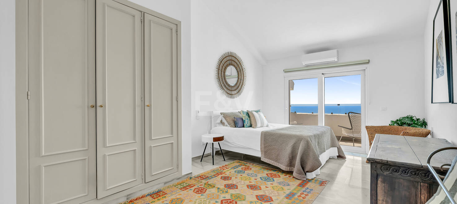 Lägenhet till salu i Altos de Elviria, Marbella Öst