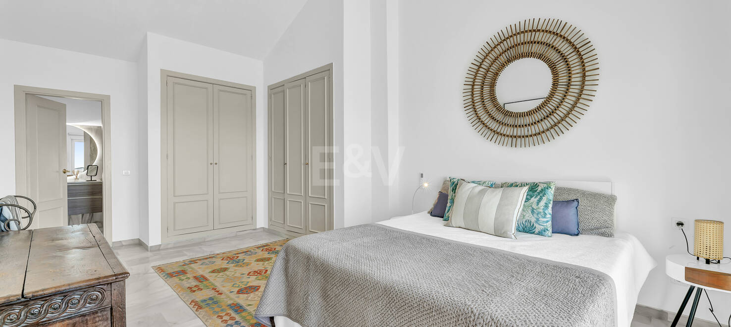 Lägenhet till salu i Altos de Elviria, Marbella Öst