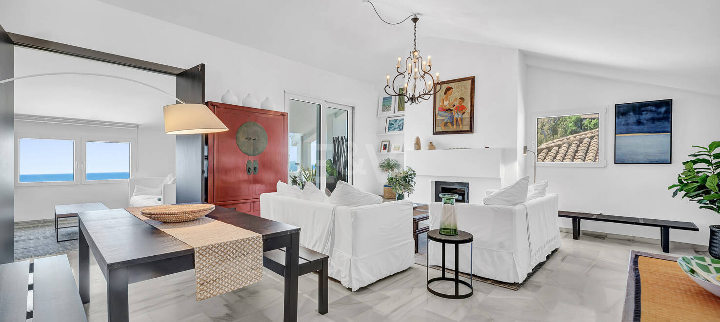 Lägenhet till salu i Altos de Elviria, Marbella Öst