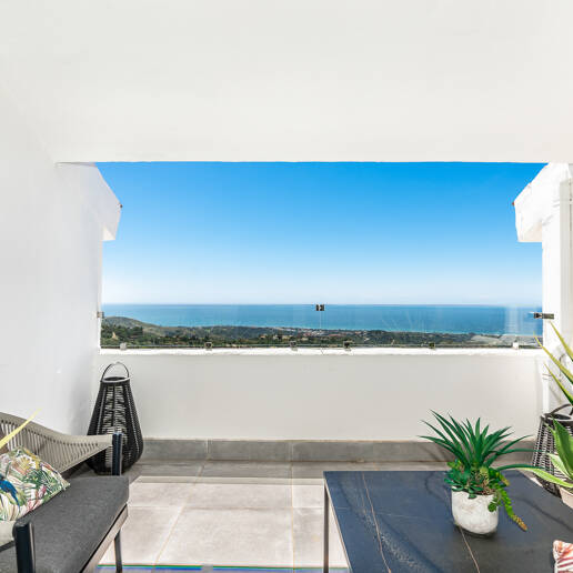 Lägenhet till salu i Altos de Elviria, Marbella Öst