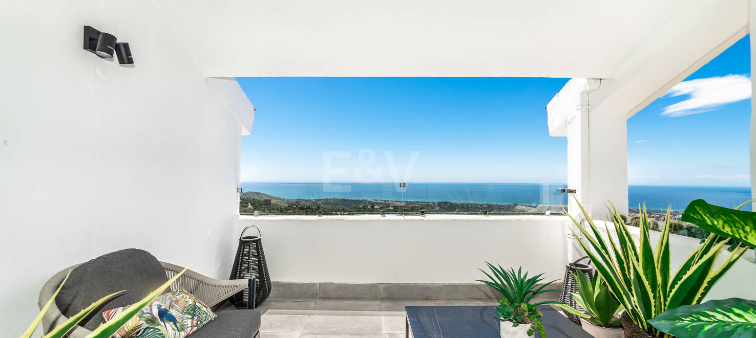 Lägenhet till salu i Altos de Elviria, Marbella Öst