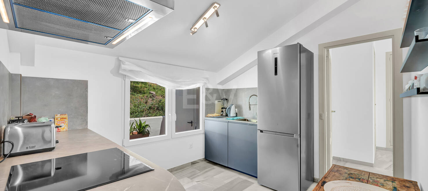 Lägenhet till salu i Altos de Elviria, Marbella Öst