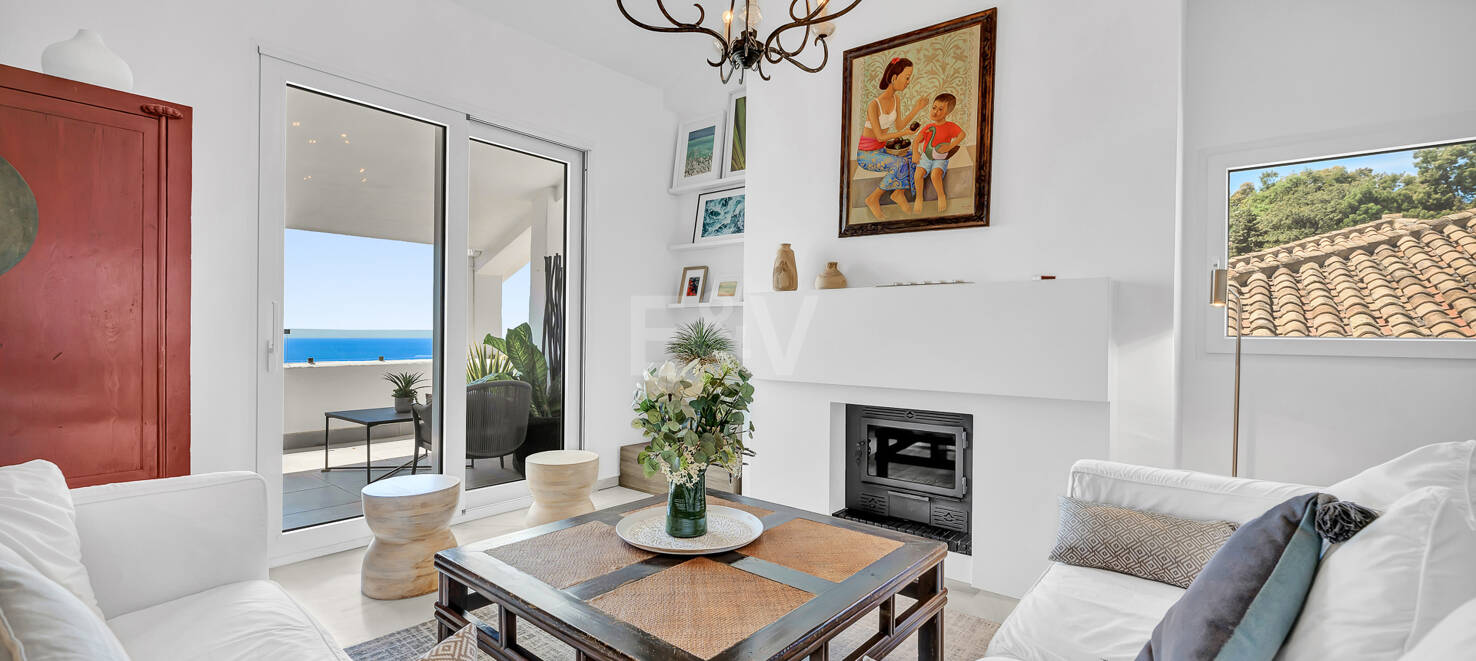 Lägenhet till salu i Altos de Elviria, Marbella Öst
