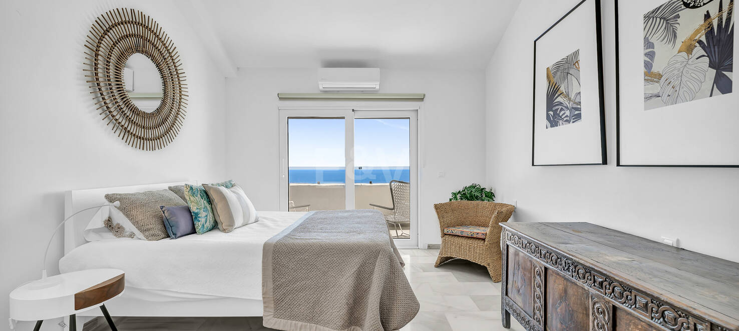 Lägenhet till salu i Altos de Elviria, Marbella Öst