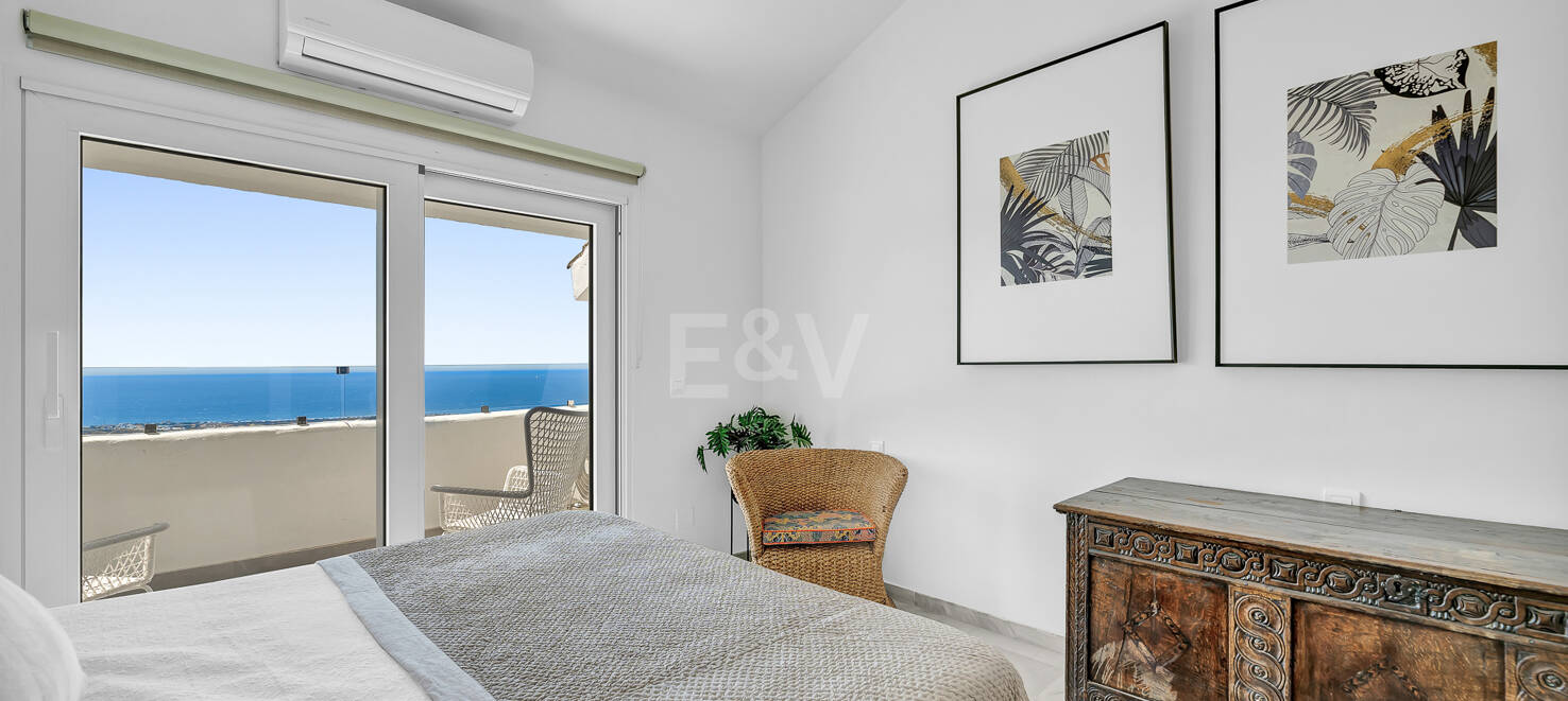 Lägenhet till salu i Altos de Elviria, Marbella Öst