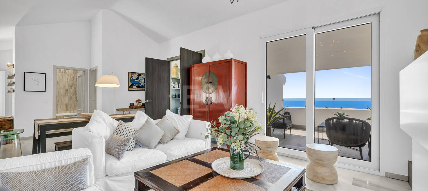 Lägenhet till salu i Altos de Elviria, Marbella Öst