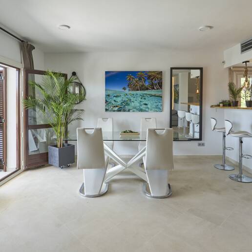 Fantastic Townhouse in Marbelah with Sea views a Few Steps from the Beach