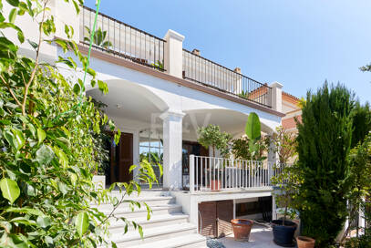 Preciosa casa adosada en La Milla de Oro