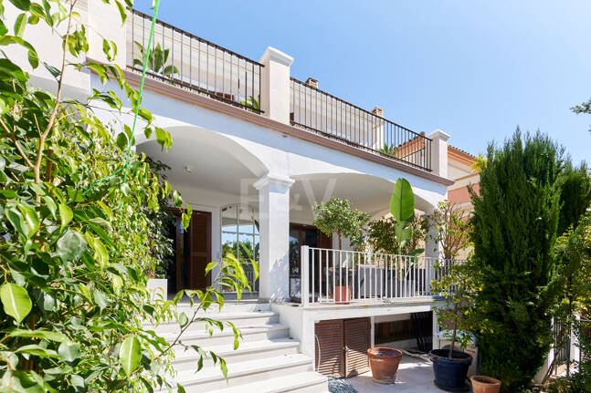 Preciosa casa adosada en La Milla de Oro