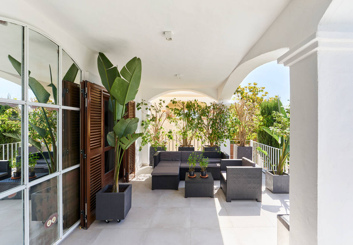 Preciosa casa adosada en La Milla de Oro