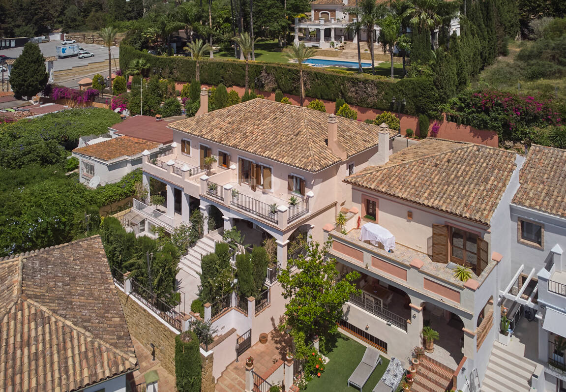 Preciosa casa adosada en La Milla de Oro