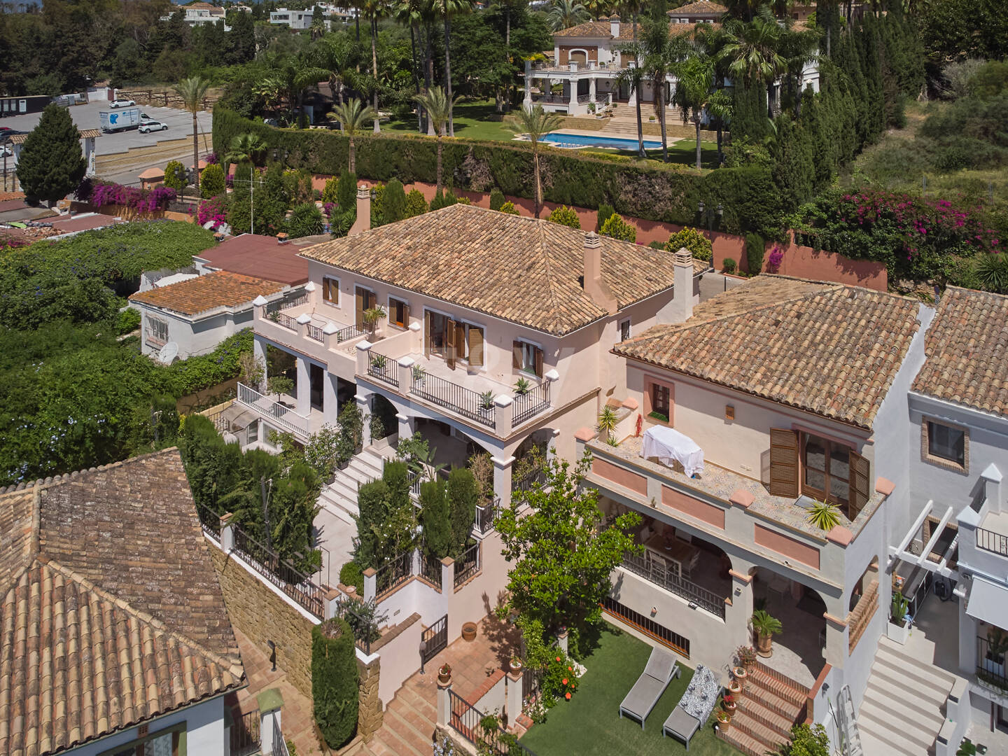 Preciosa casa adosada en La Milla de Oro