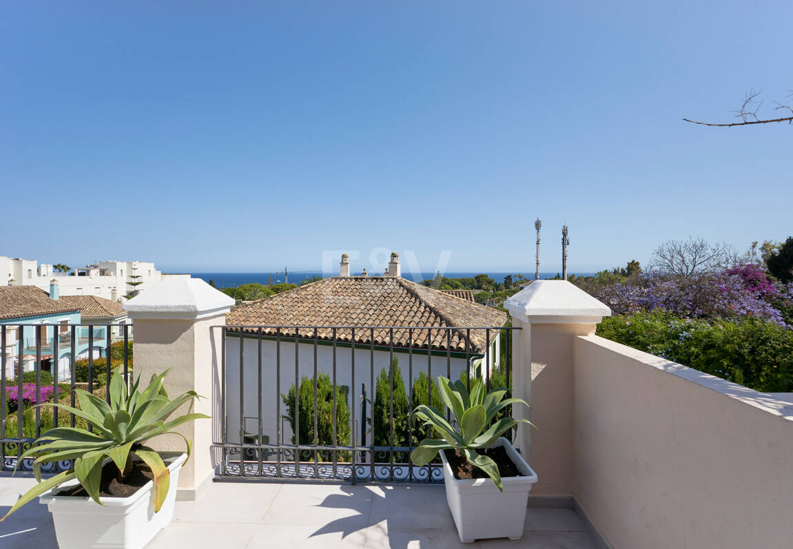 Preciosa casa adosada en La Milla de Oro