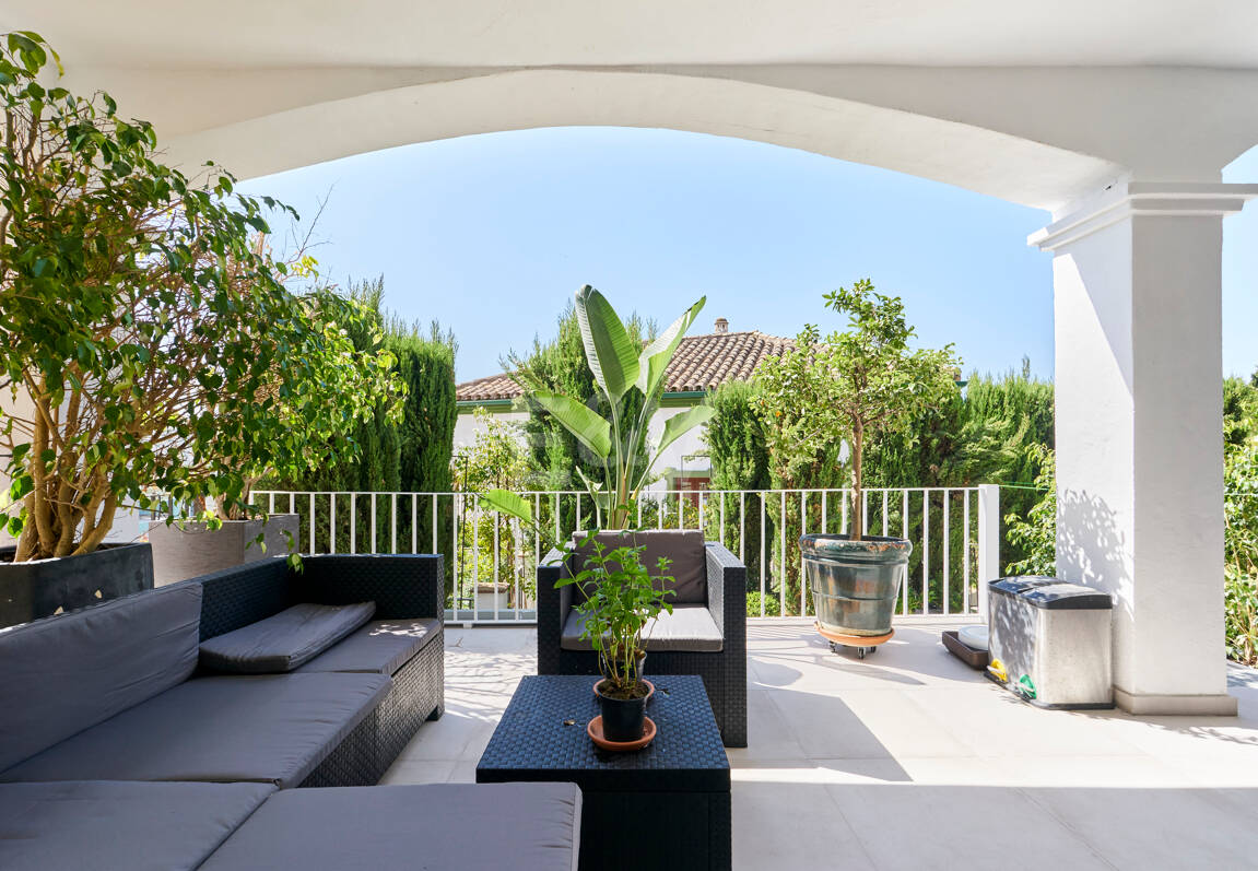 Preciosa casa adosada en La Milla de Oro