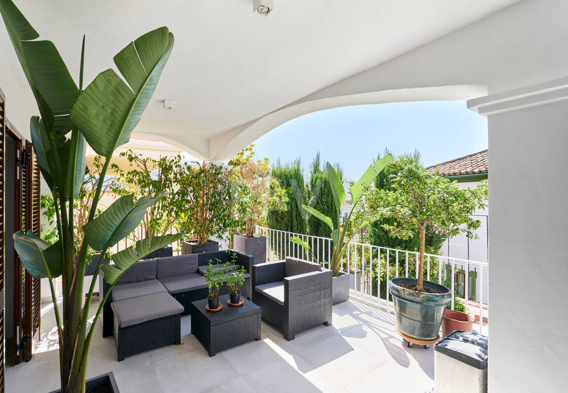 Preciosa casa adosada en La Milla de Oro