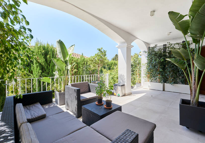 Preciosa casa adosada en La Milla de Oro