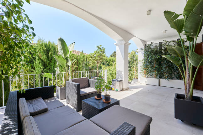 Preciosa casa adosada en La Milla de Oro