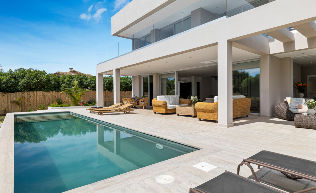 Villa design moderne à 250m de la plage