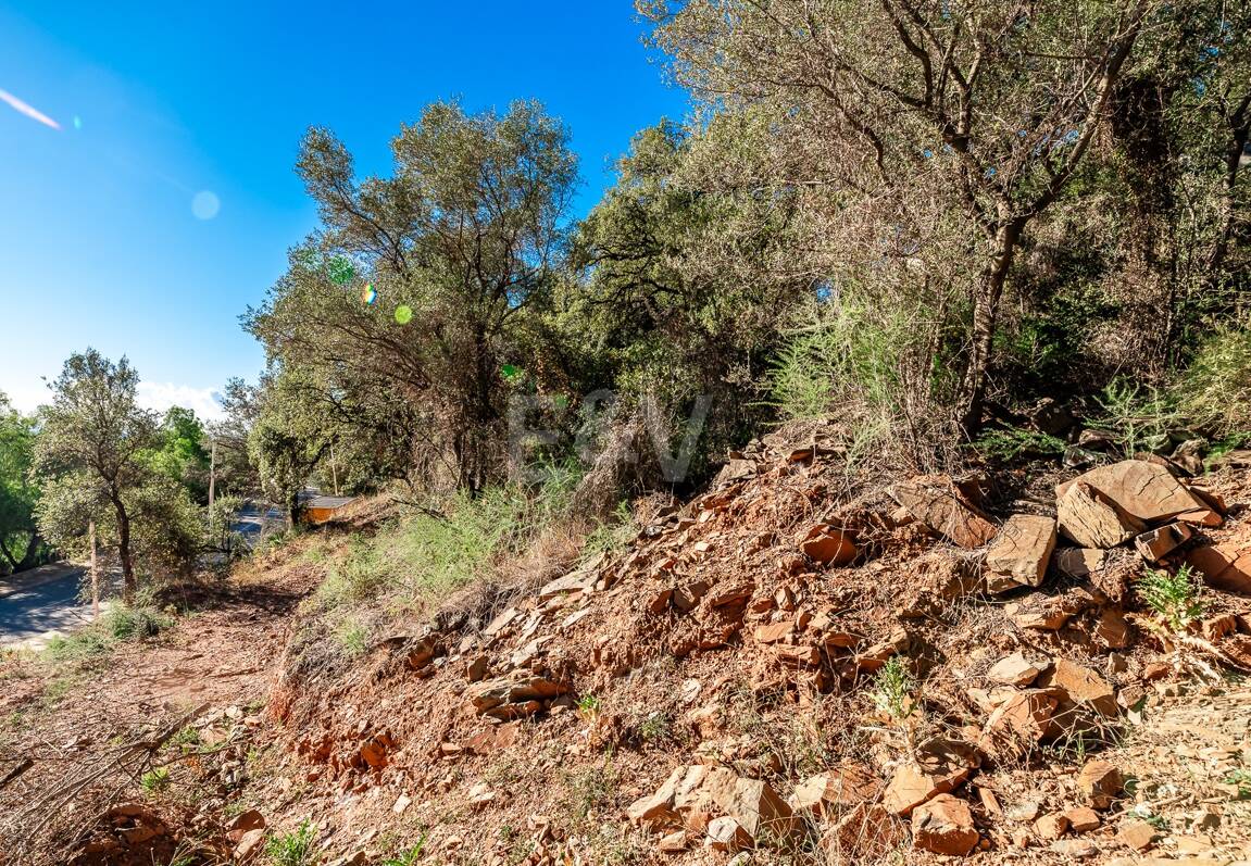 Großzügiges Grundstück in Los Monteros Altos mit Panoramablick