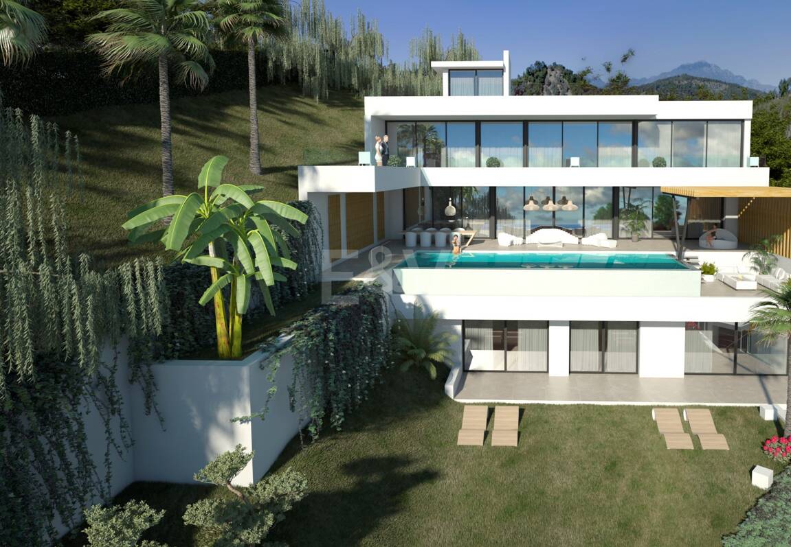 Großzügiges Grundstück in Los Monteros Altos mit Panoramablick