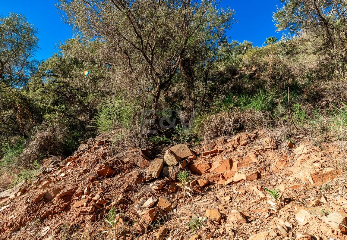Großzügiges Grundstück in Los Monteros Altos mit Panoramablick