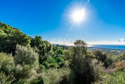 Großzügiges Grundstück in Los Monteros Altos mit Panoramablick