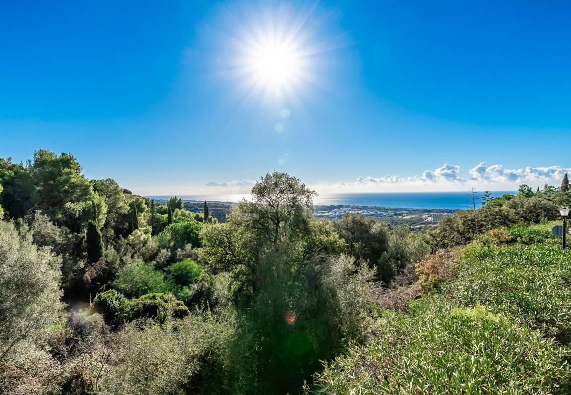 Spacious Plot in Los Monteros Altos with Panoramic Views