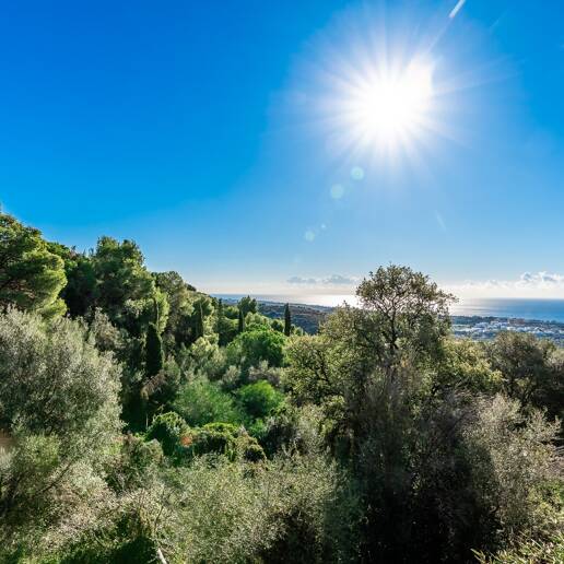 Spacious Plot in Los Monteros Altos with Panoramic Views