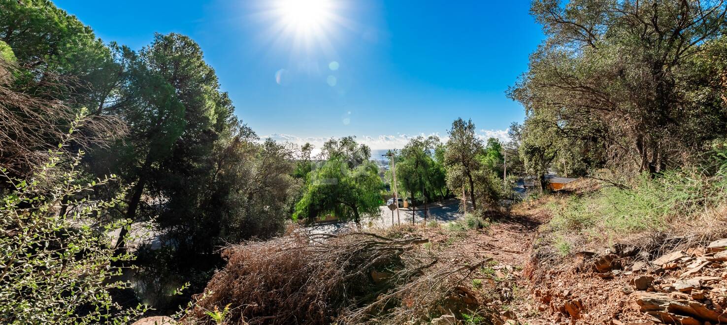 Spacious Plot in Los Monteros Altos with Panoramic Views