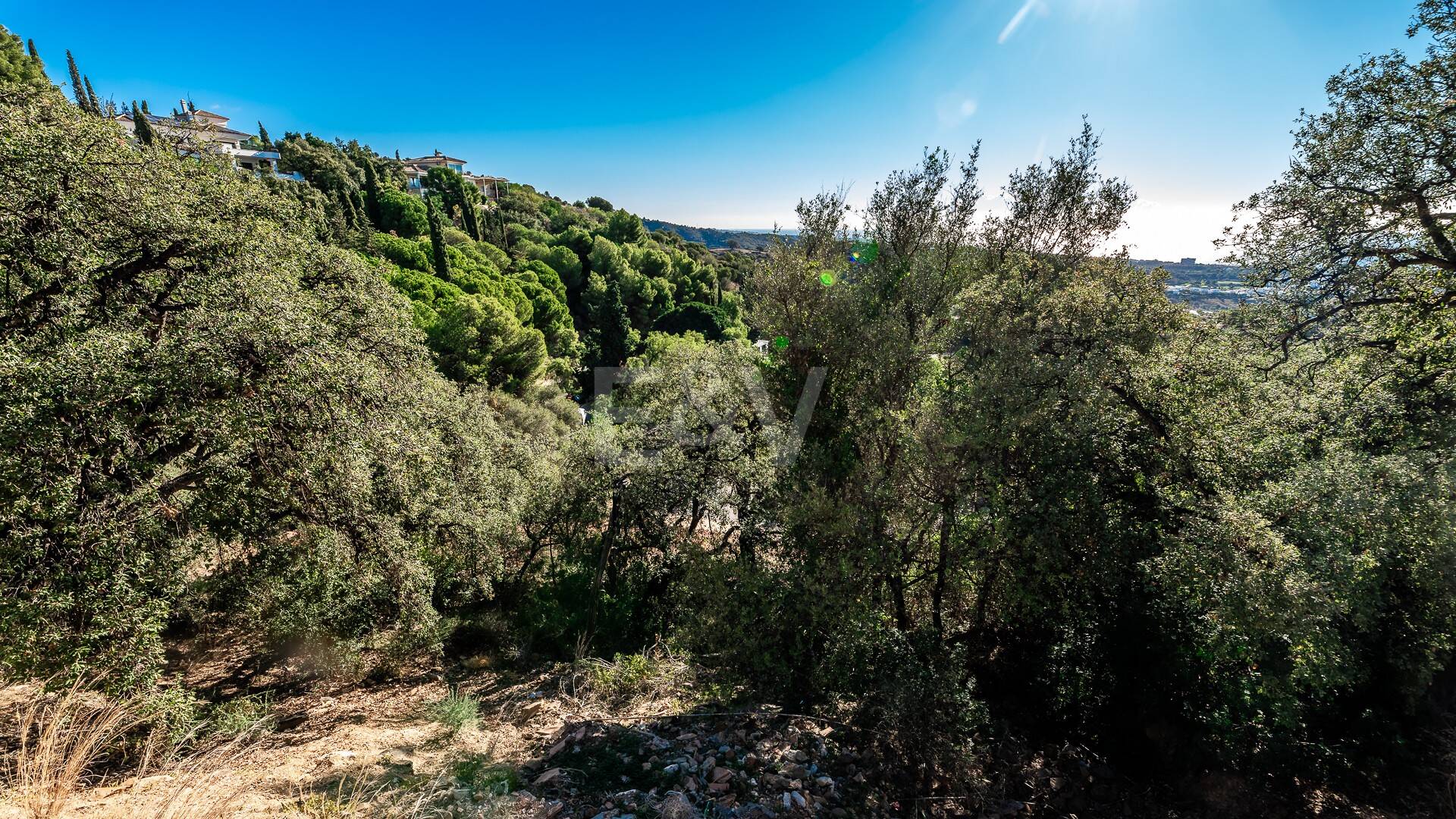 Spacious Plot in Los Monteros Altos with Panoramic Views