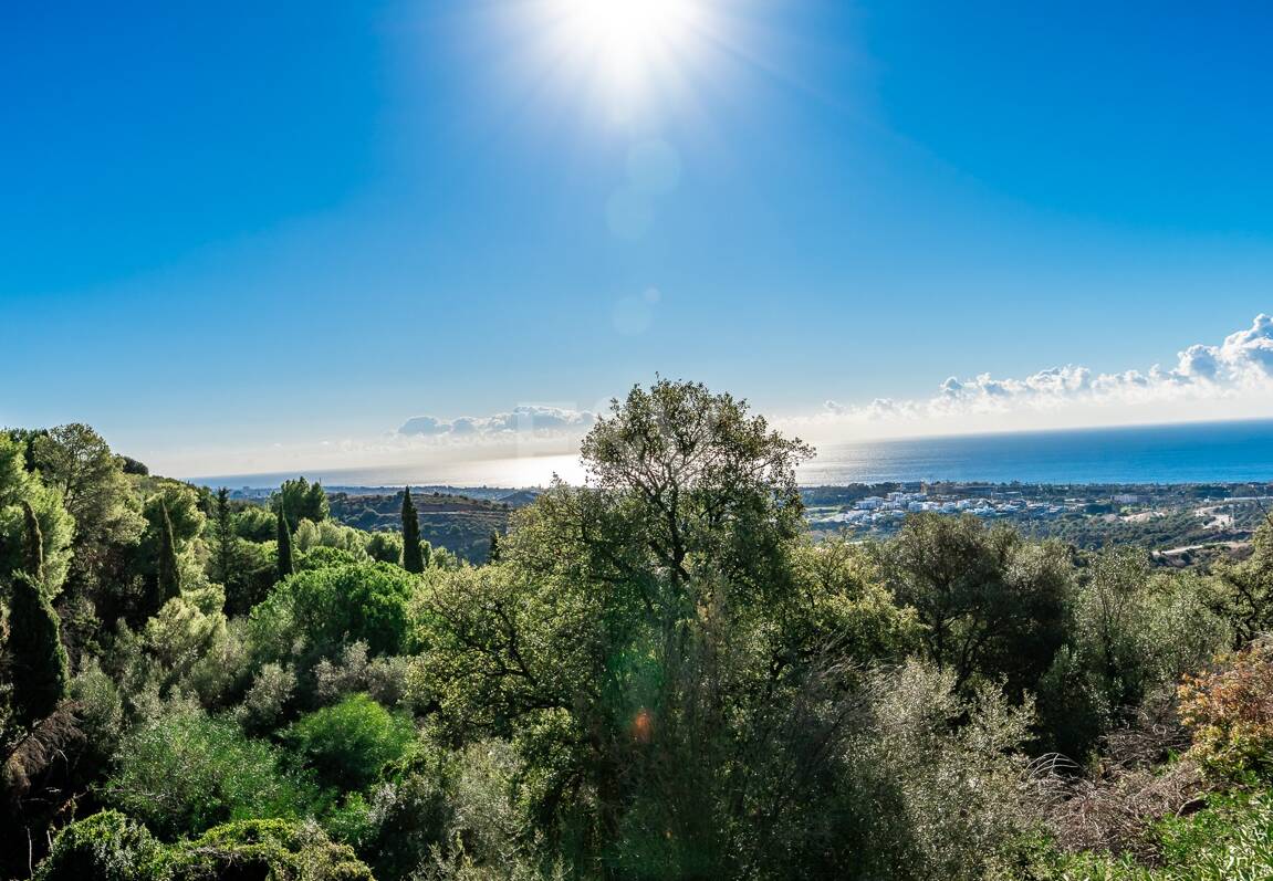 Spacious Plot in Los Monteros Altos with Panoramic Views