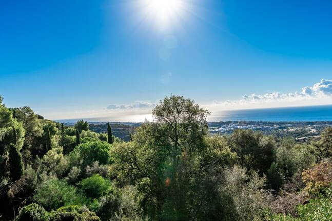 Spacious Plot in Los Monteros Altos with Panoramic Views